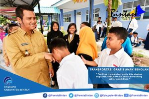 Transportasi Gratis Anak Sekolah Dukung Sektor Pendidikan