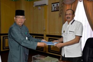 BAZNAS Lakukan Audensi Dengan Bupati Natuna
