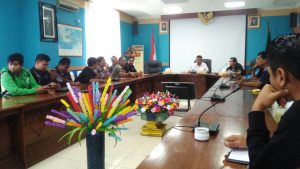 Dukung Pembangunan, AJOI Silaturahmi Dengan Sekda Natuna