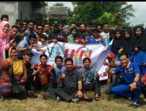 Sambut HPN, Jurnalis Solidarity Natuna Laksanakan Baksos