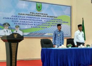 Hamid Rizal Kembali Rombak OPD Pemkab Natuna