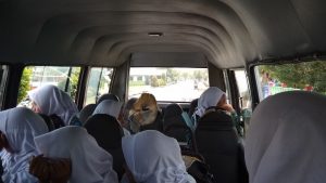 Mini Bus Sekolah Kecamatan Lingga Utara Tidak Terawat