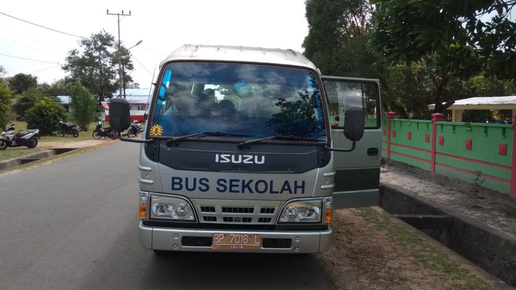 Ini Kata Plt Camat Lingga Utara Terkait Anggaran Perawatan Mini Bus