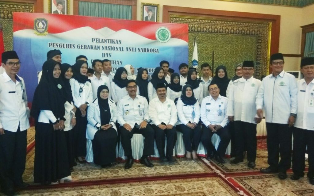 Pelantikan Gannas Annar Guna Menjadi “Virus” Anti Narkoba
