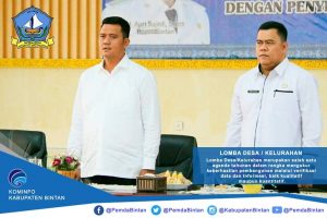 Pemkab Bintan Kembali Gelar Lomba Desa/Kelurahan Terbaik Tahun 2018