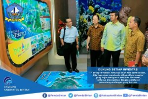 Apri Sujadi : Pemkab Bintan Dukung Setiap Investasi