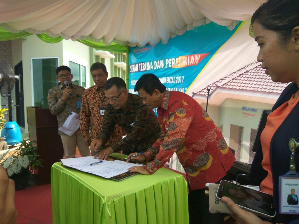 Angkasa Pura II Menggelar Peresmian Serah Terima Bangunan Serbaguna dan Kaki Palsu Gratis