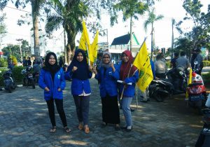 Organisasi PMII Gelar Unras Terkait Keperihatinan Pemerintahan Provinsi Kepri