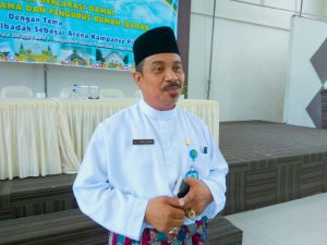 Kepala Kemenag Kota Tanjungpinang Melarang Merayakan April Mop