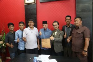 Ketua DPRD Kepri Terima Perwakilan Nelayan Dan Pimpin Bamus