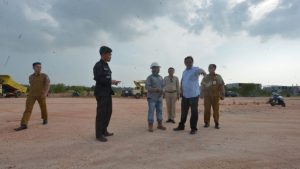Nurdin Intruksikan Percepat Pembangunan Dan Berfungsi Maksimal di Setiap Daerah