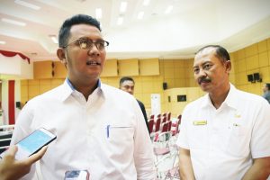 Bupati Bintan Sampaikan LKPJ Tahun 2017 di Paripurna