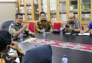 Apri Sujadi : Transaksi Non Tunai, Ciptakan Clean and Good Governance