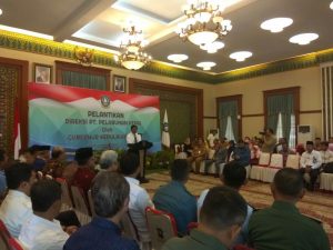 Nurdin Basirun Lantik Direksi PT Pelabuhan Kepri