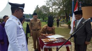 Giliran Senayang Jadi Pilihan Awe  Reposisi 165 Jabatan Pengawas