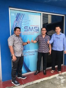 Ketum SMSI Pusat sosialisasi Server Bersama dan Newsroom SMSI di Banten