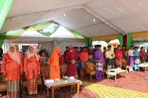 Raja Ariza Lepas Pawai Ta’aruf MTQ Tingkat Kota Tanjungpinang