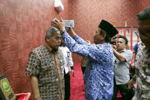 Kirab Drumband IPDN Memukau Warga Tanjungpinang