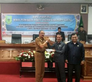 Hamid Rizal Tegaskan LKPJ Tahun 2017 Dilakukan Secara Sistematis Dalam Dua Buka