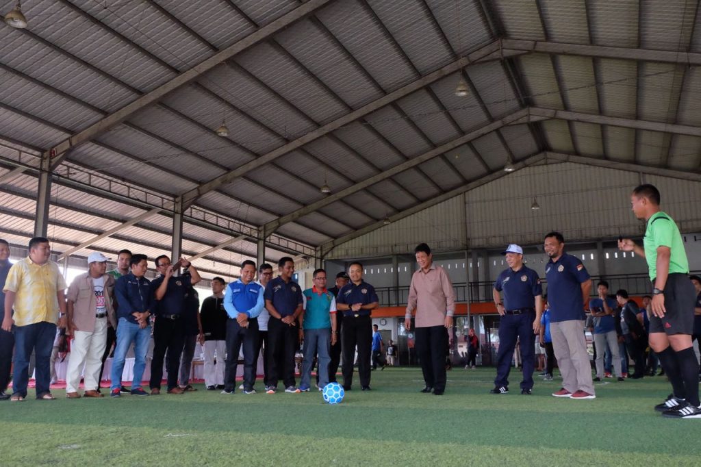 16 Tim Parpol Ikut Serta di Turnamen Futsal Karang Taruna