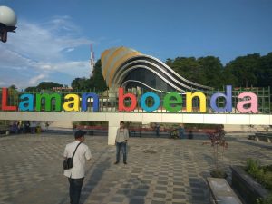 Gedung Gonggong Icon Selfi Kota Tanjungpinang