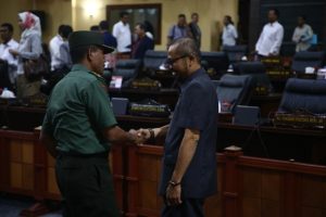 DPRD Kepri Resmikan 8 Fraksi Yang Telah Bentuk