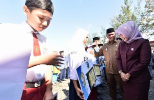 Peringatan Hardiknas, Apri Komitmen Majukan Dunia Pendidikan Bintan