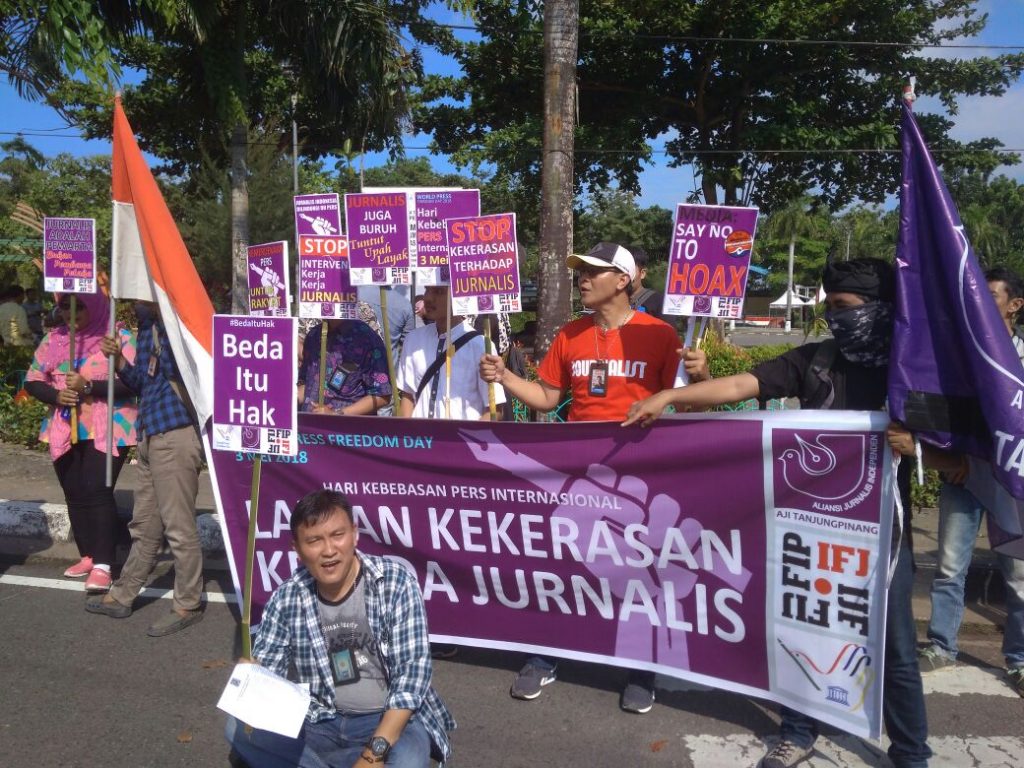 Suara Kebebasan Pers dari Tanjungpinang