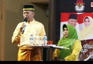 Paslon Nomor Urut 1 Memanfaatkan Teknologi Menanam Cabe di Lahan Eks Bauksit