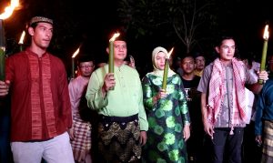 Total Sebesar Rp37 Juta Untuk Festival Lampu Cangkok