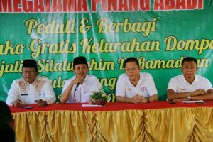PT. MEGATAMA PINANG ABADI BAGIKAN 1.600 PAKET SEMBAKO