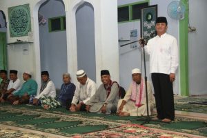 Dalmasri : Puasa Ajang Tingkatkan Iman dan Taqwa