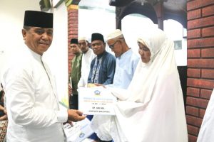 Berbagi Pengalaman, Dalmasri Beri Motivasi Semangat Beribadah