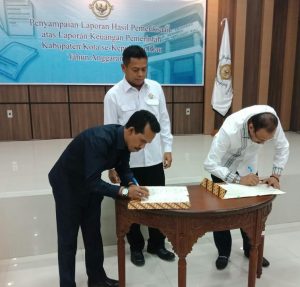 Natuna Raih WTP Dari BPK-RI, Kategori Pengelolaan Keuangan Terbaik