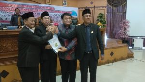 DPRD Tanjungpinang Gelar Rapat Paripurna Terkait Surat Rekomendasi LKPJ Wali Kota
