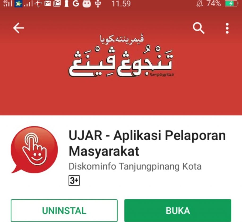 KOMINFO BANGUN APLIKASI PENGADUAN ONLINE, UJAR
