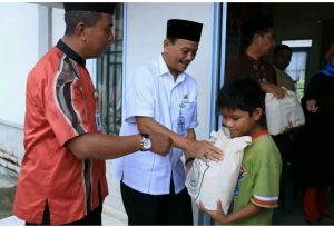 10 Ribu RTS Dan 1.804 PMKS Terima Bantuan Paket Sembako