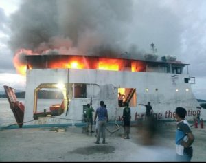 Perkiraan Perbaikan Roro KMP Paray Seminggu Lagi