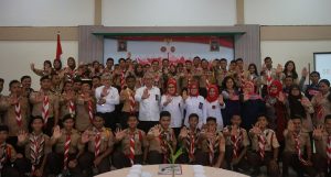 BNPT Kepri Latih Pelajar Tangkal Terorisme