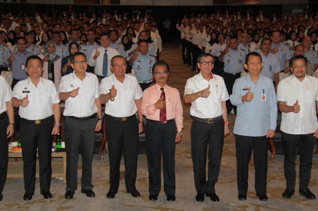 Yassona Laoly : Penerimaan CPNS Menkumham Bebas Dari KKN