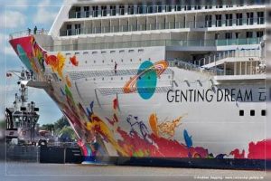 Asyik, Kapal Genting Dream Cruise Empat Kali Kunjungi Bintan
