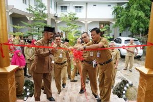 KOTA TANJUNGPINANG PUNYA PERPUSTAKAAN DI PINGGIR PANTAI