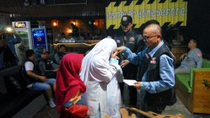 Ikatan Penggemar Harley Davidson Laksanakan Baksos Dan Santuni Anak Yatim Piatu