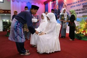 PENJABAT WALI KOTA INGATKAN JCH DISIPLIN DAN JAGA KESEHATAN