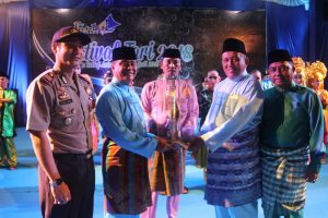 Sanggar Tuah Pusaka Juara I Festival Tari Tingkat Kabupaten Bintan