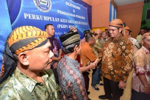 Apri Kukuhkan Pengurus Keluarga Besar Pacitan (PKBP) Bintan