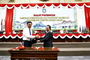 Perda Pengelolaan Milik Daerah Akhirnya Disahkan DPRD Kepri