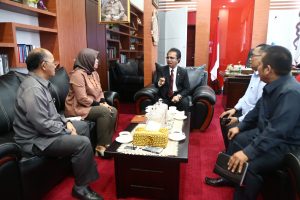 Dikunjungi KPU, DPRD Kepri Minta Siapkan Anggaran Supporting
