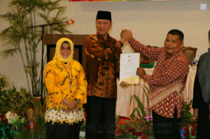 SYAHRUL – RAHMAH DITETAPKAN SEBAGAI WAKO-WAWAKO KOTA TANJUNGPINANG TERPILIH