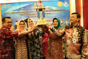 Bintan Juara Umum Lomba Gemar Ikan dan B2SA Tingkat Provinsi Kepri Tahun 2018
